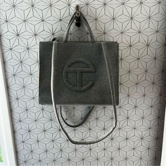 UGG Handbags - UGG x Telfar Medium Fleece Shopper Bag Gray